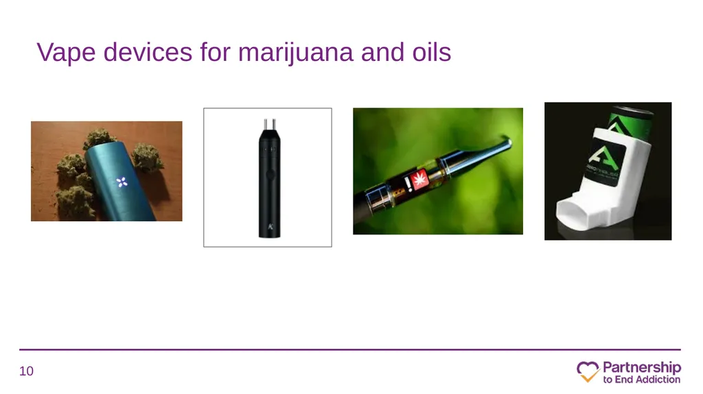 Juuling, Dripping, Dabbing and More: What School - slide 10 of 63