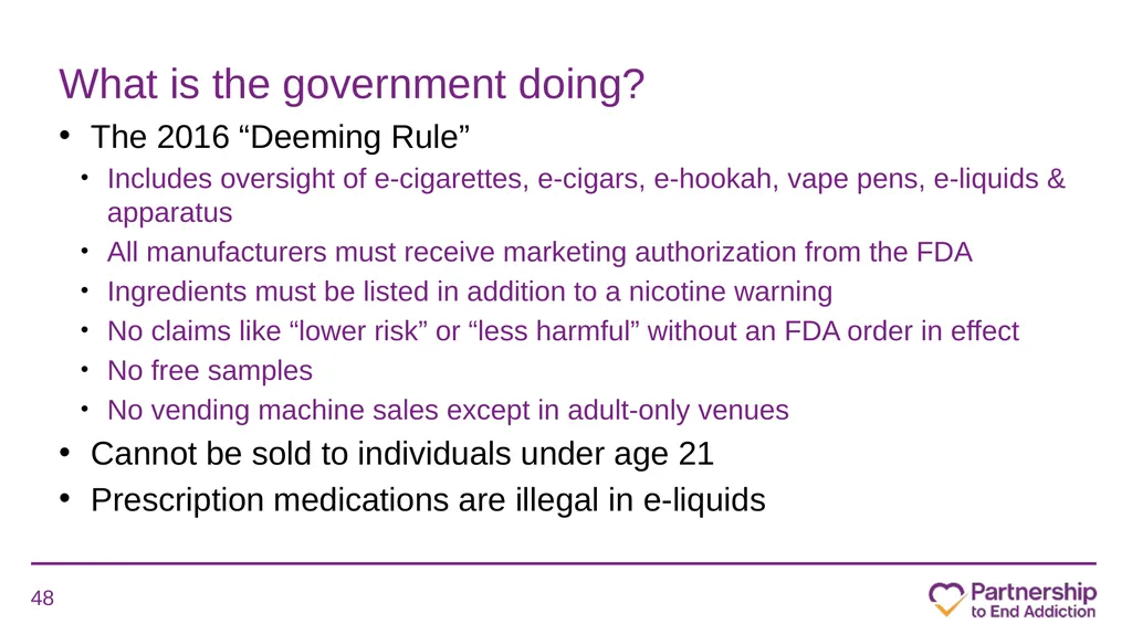 Juuling, Dripping, Dabbing and More: What School - slide 48 of 63
