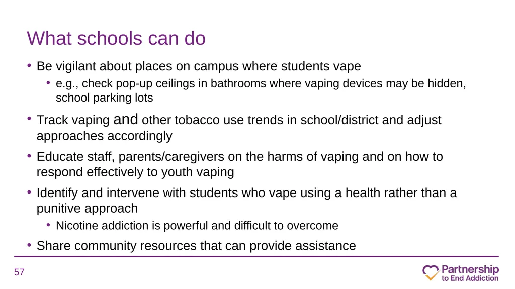 Juuling, Dripping, Dabbing and More: What School - slide 57 of 63
