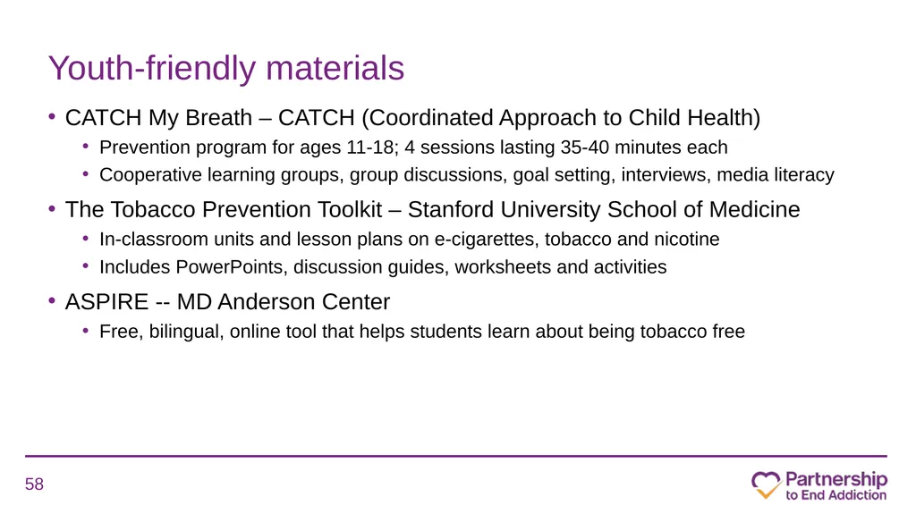 Juuling, Dripping, Dabbing and More: What School - slide 58 of 63