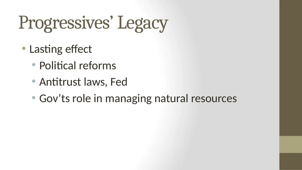 Topic 4: America Comes of Age On a sheet of - slide 32 of 41