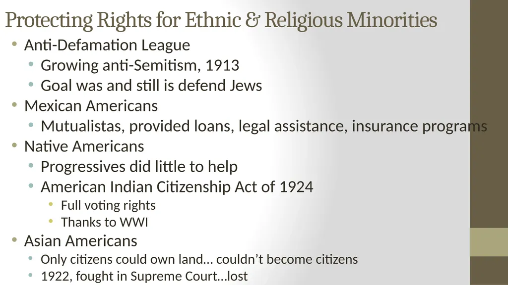 Topic 4: America Comes of Age On a sheet of - slide 15 of 41