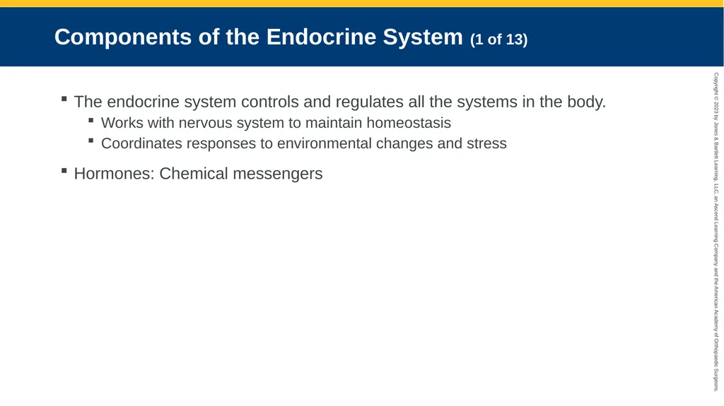 Endocrine Emergencies CHAPTER 24 Introduction - slide 3 of 102
