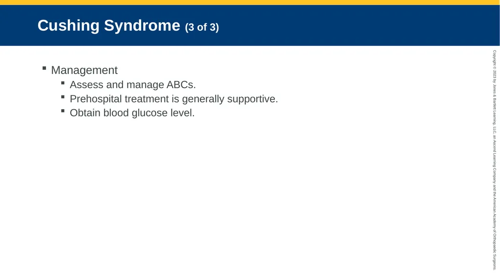 Endocrine Emergencies CHAPTER 24 Introduction - slide 86 of 102