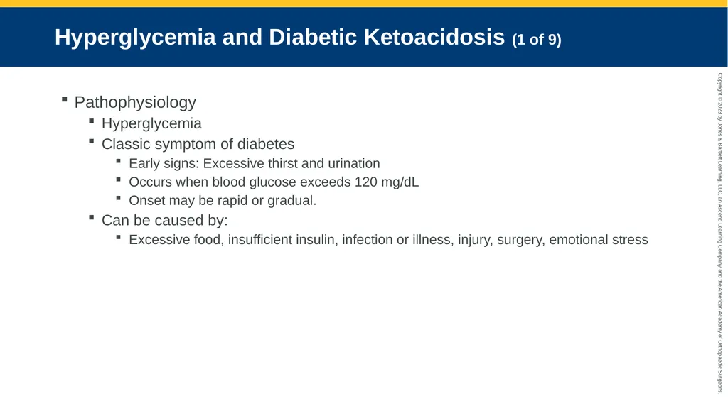Endocrine Emergencies CHAPTER 24 Introduction - slide 59 of 102