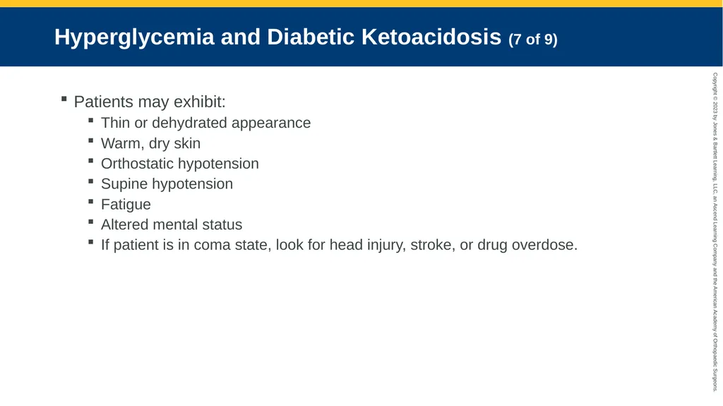 Endocrine Emergencies CHAPTER 24 Introduction - slide 65 of 102