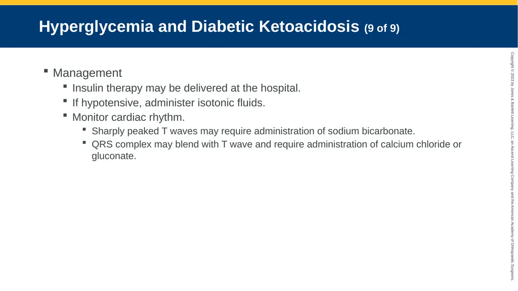 Endocrine Emergencies CHAPTER 24 Introduction - slide 67 of 102