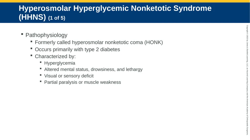 Endocrine Emergencies CHAPTER 24 Introduction - slide 68 of 102