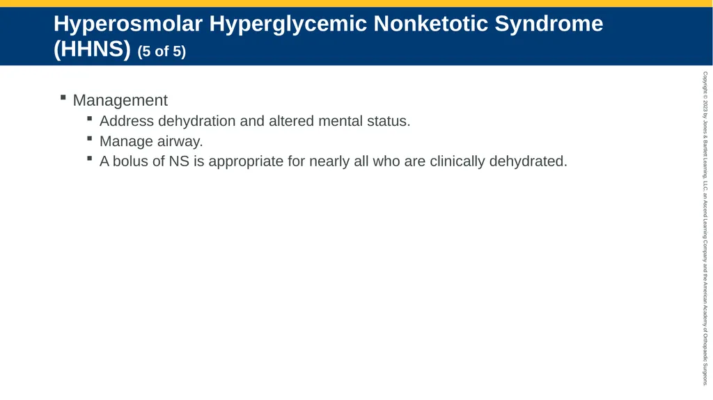 Endocrine Emergencies CHAPTER 24 Introduction - slide 72 of 102