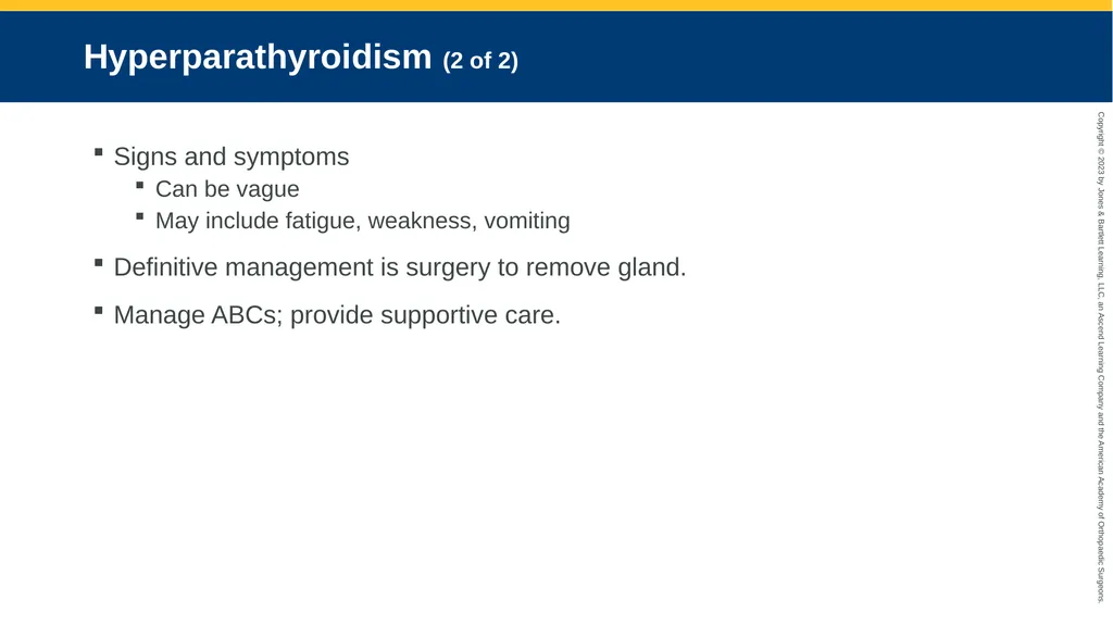Endocrine Emergencies CHAPTER 24 Introduction - slide 99 of 102