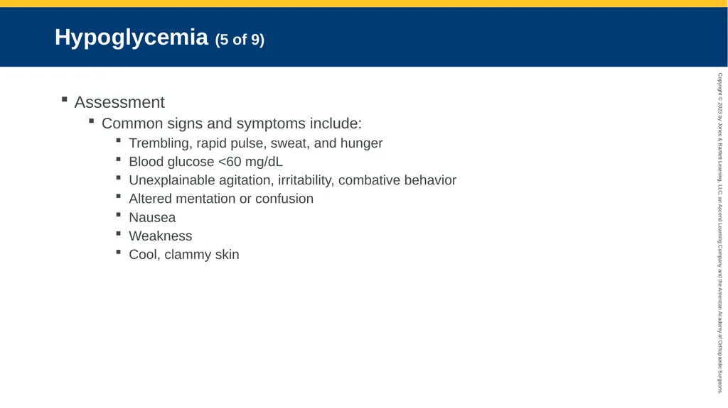 Endocrine Emergencies CHAPTER 24 Introduction - slide 54 of 102