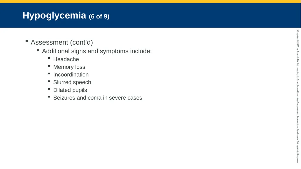 Endocrine Emergencies CHAPTER 24 Introduction - slide 55 of 102