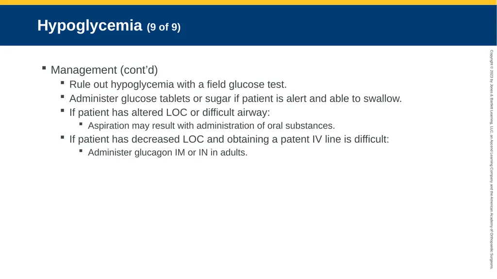 Endocrine Emergencies CHAPTER 24 Introduction - slide 58 of 102