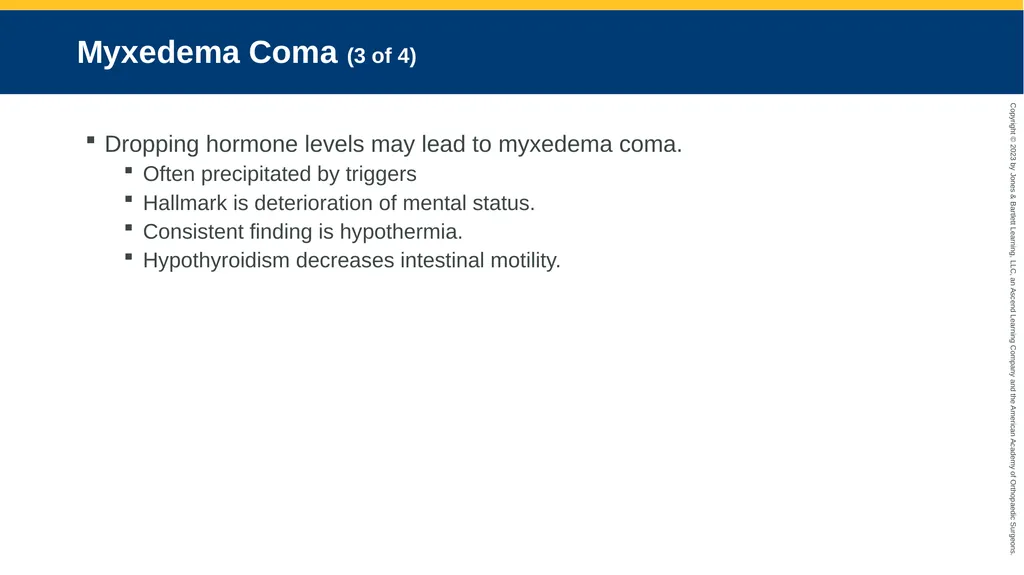 Endocrine Emergencies CHAPTER 24 Introduction - slide 94 of 102