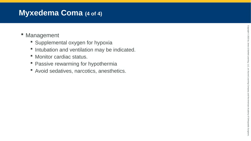 Endocrine Emergencies CHAPTER 24 Introduction - slide 95 of 102