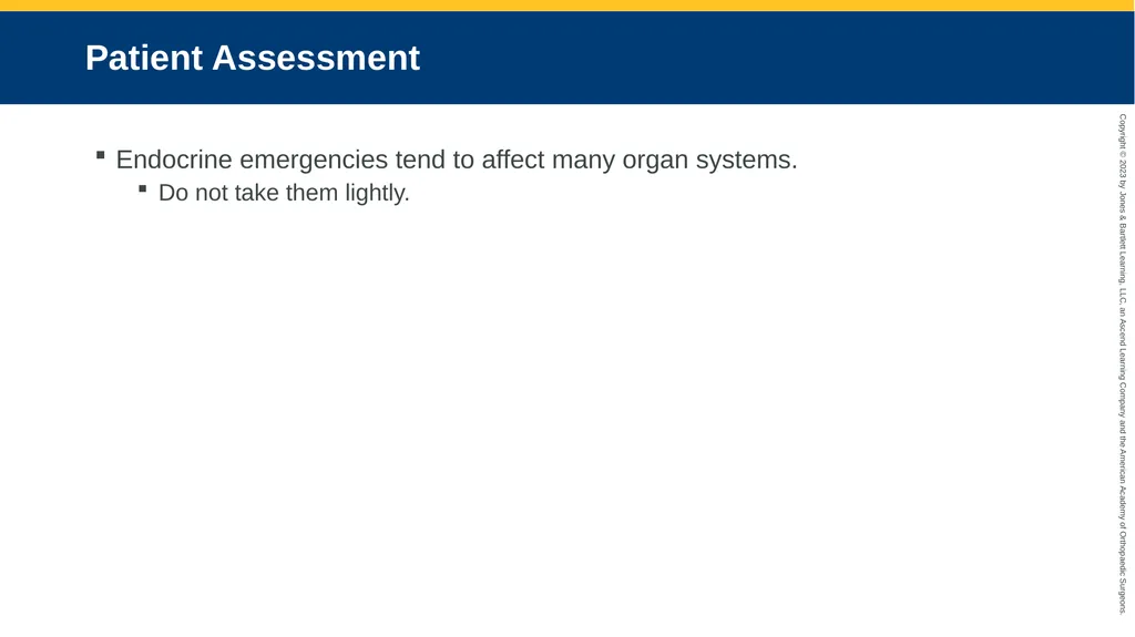 Endocrine Emergencies CHAPTER 24 Introduction - slide 16 of 102
