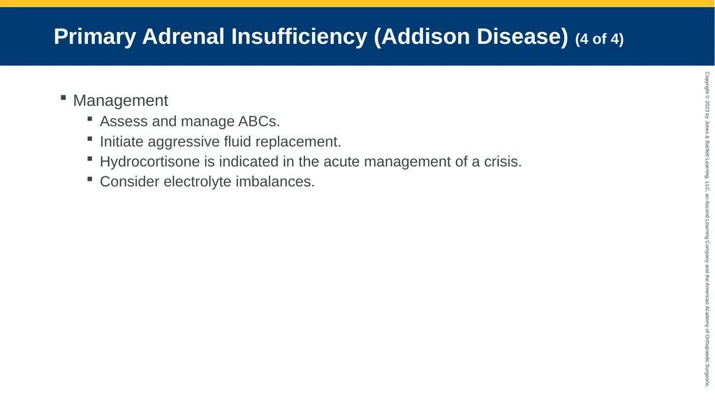 Endocrine Emergencies CHAPTER 24 Introduction - slide 80 of 102