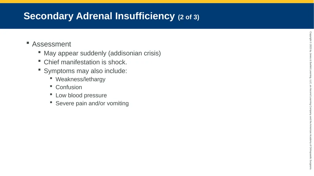 Endocrine Emergencies CHAPTER 24 Introduction - slide 82 of 102
