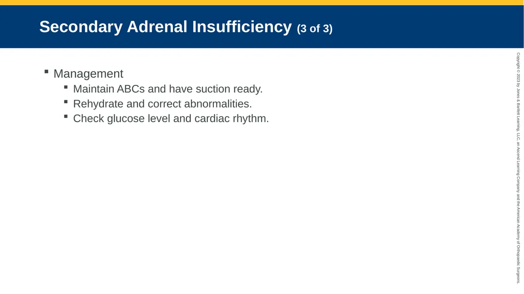 Endocrine Emergencies CHAPTER 24 Introduction - slide 83 of 102
