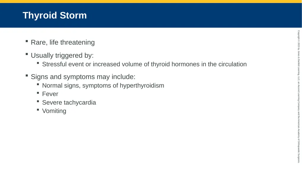Endocrine Emergencies CHAPTER 24 Introduction - slide 97 of 102