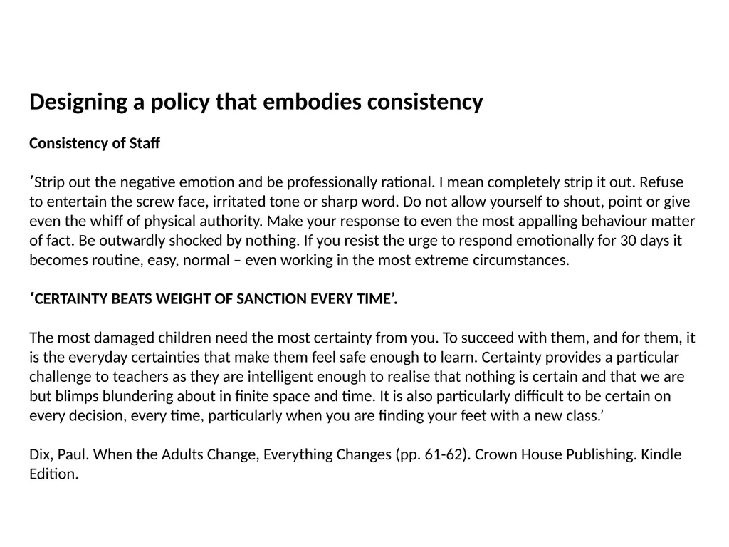 Designing and Implementing a Relationship Policy - slide 14 of 35