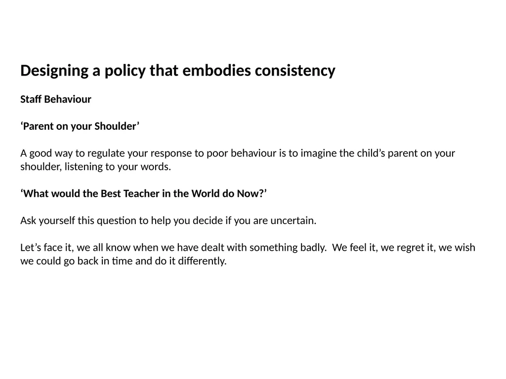 Designing and Implementing a Relationship Policy - slide 15 of 35
