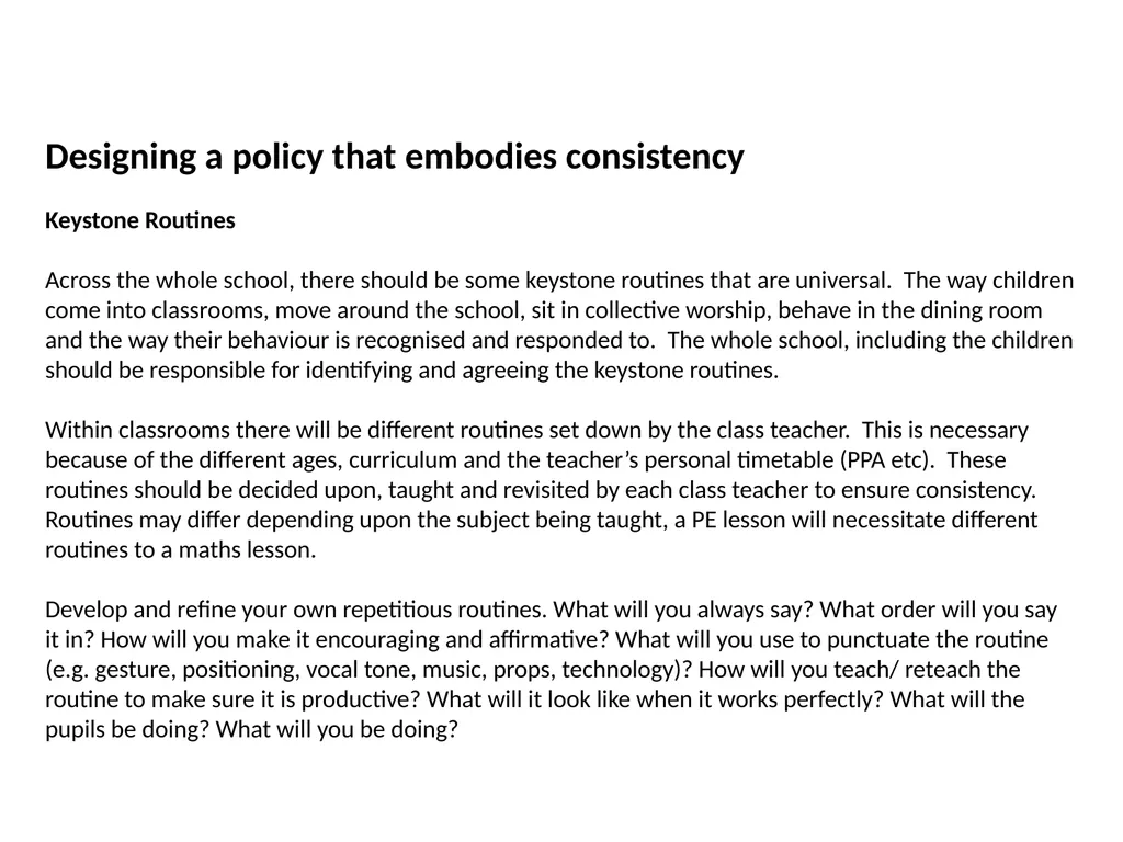 Designing and Implementing a Relationship Policy - slide 16 of 35