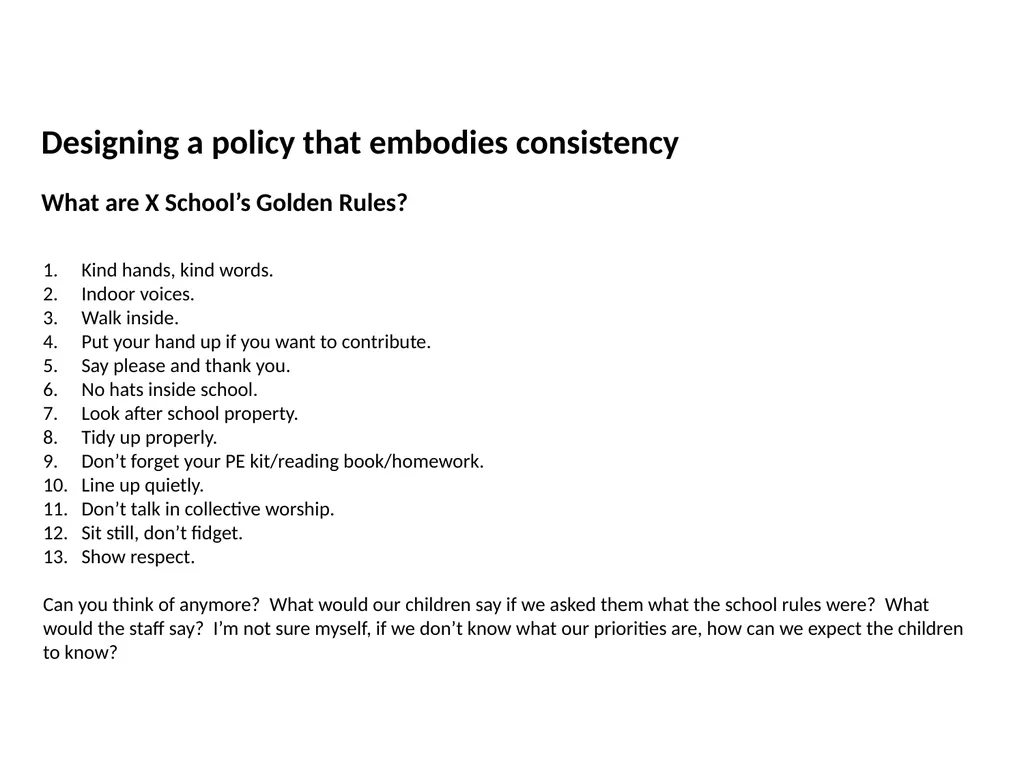 Designing and Implementing a Relationship Policy - slide 17 of 35