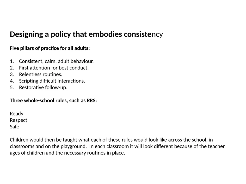 Designing and Implementing a Relationship Policy - slide 18 of 35
