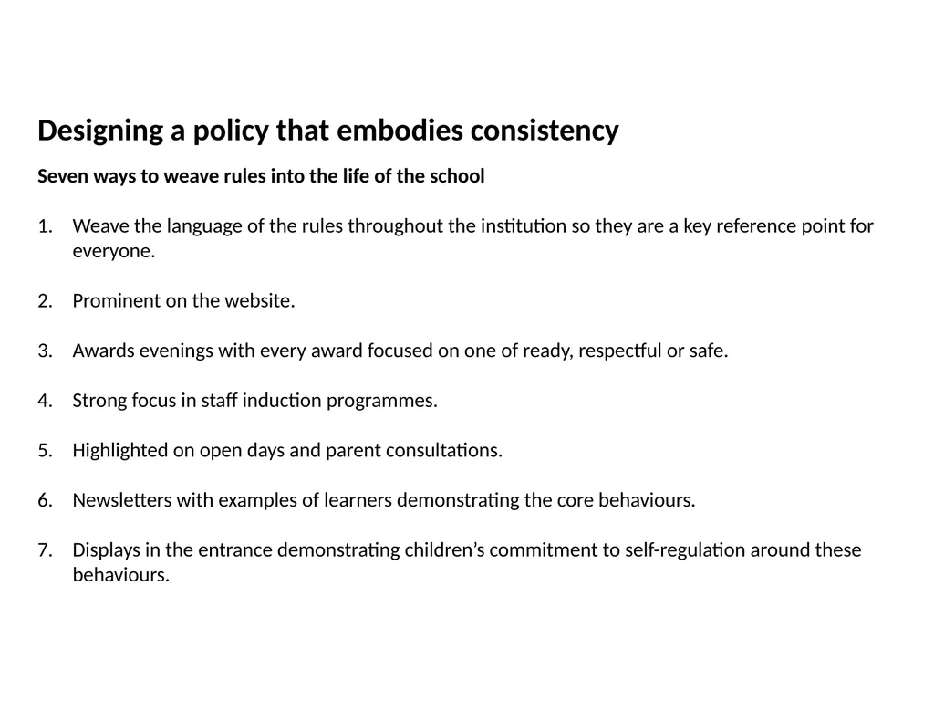Designing and Implementing a Relationship Policy - slide 19 of 35