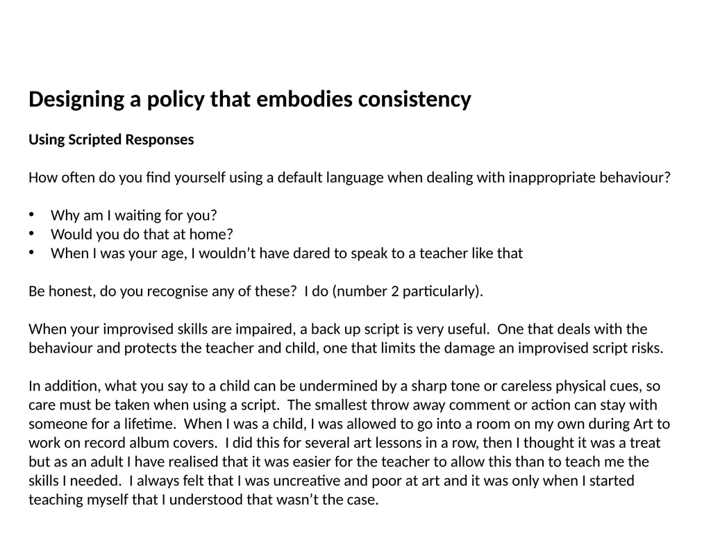 Designing and Implementing a Relationship Policy - slide 20 of 35
