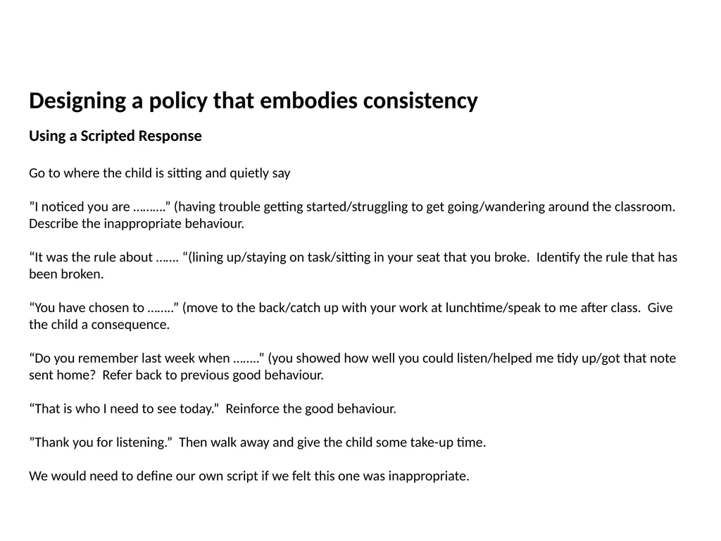 Designing and Implementing a Relationship Policy - slide 21 of 35