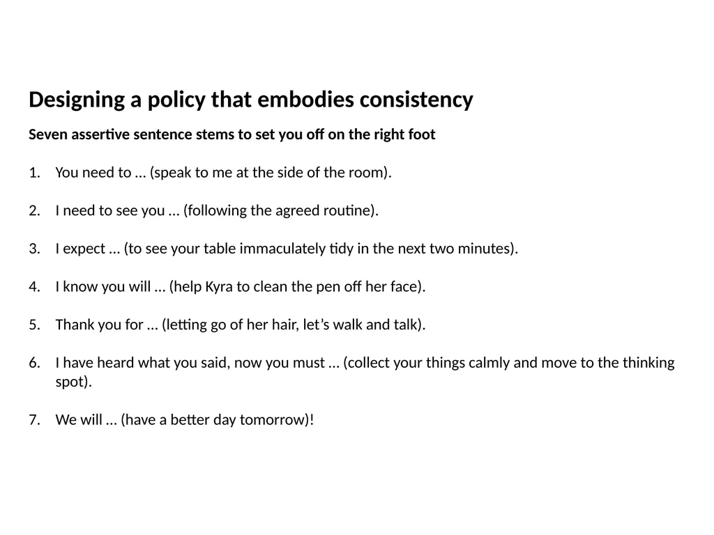 Designing and Implementing a Relationship Policy - slide 22 of 35