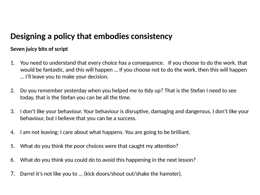 Designing and Implementing a Relationship Policy - slide 23 of 35