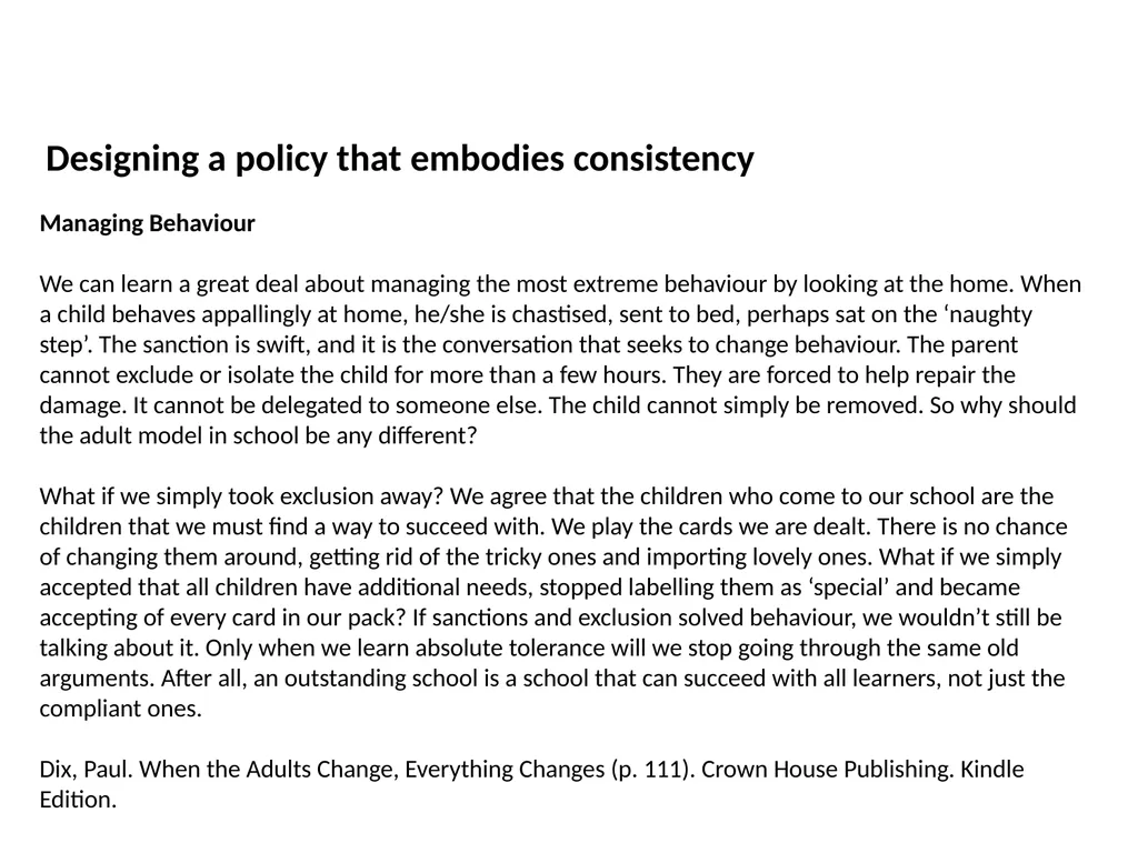 Designing and Implementing a Relationship Policy - slide 24 of 35