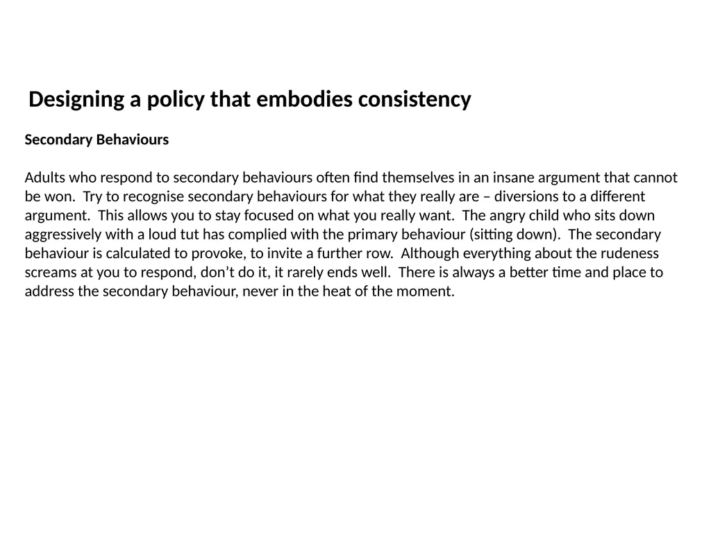 Designing and Implementing a Relationship Policy - slide 25 of 35