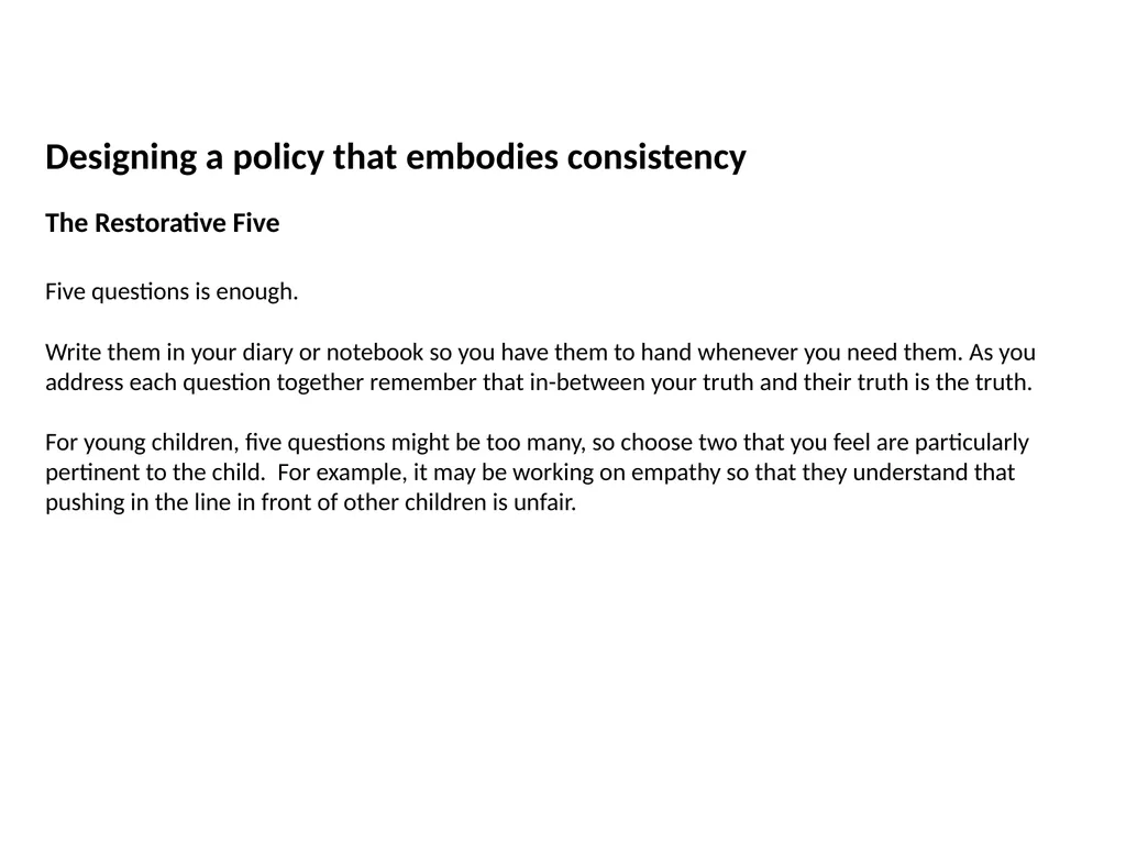 Designing and Implementing a Relationship Policy - slide 30 of 35