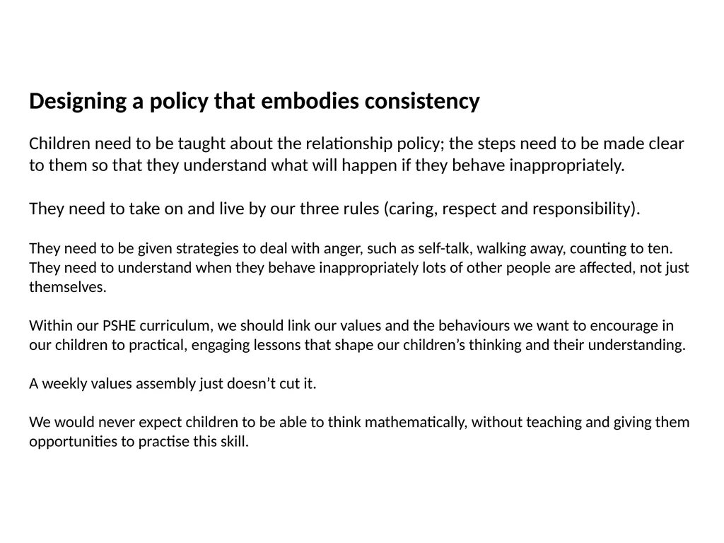 Designing and Implementing a Relationship Policy - slide 31 of 35
