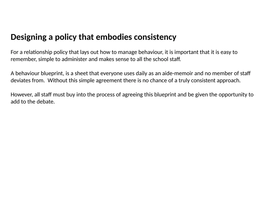Designing and Implementing a Relationship Policy - slide 32 of 35