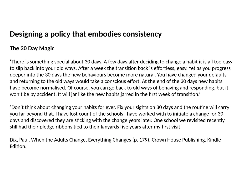 Designing and Implementing a Relationship Policy - slide 34 of 35