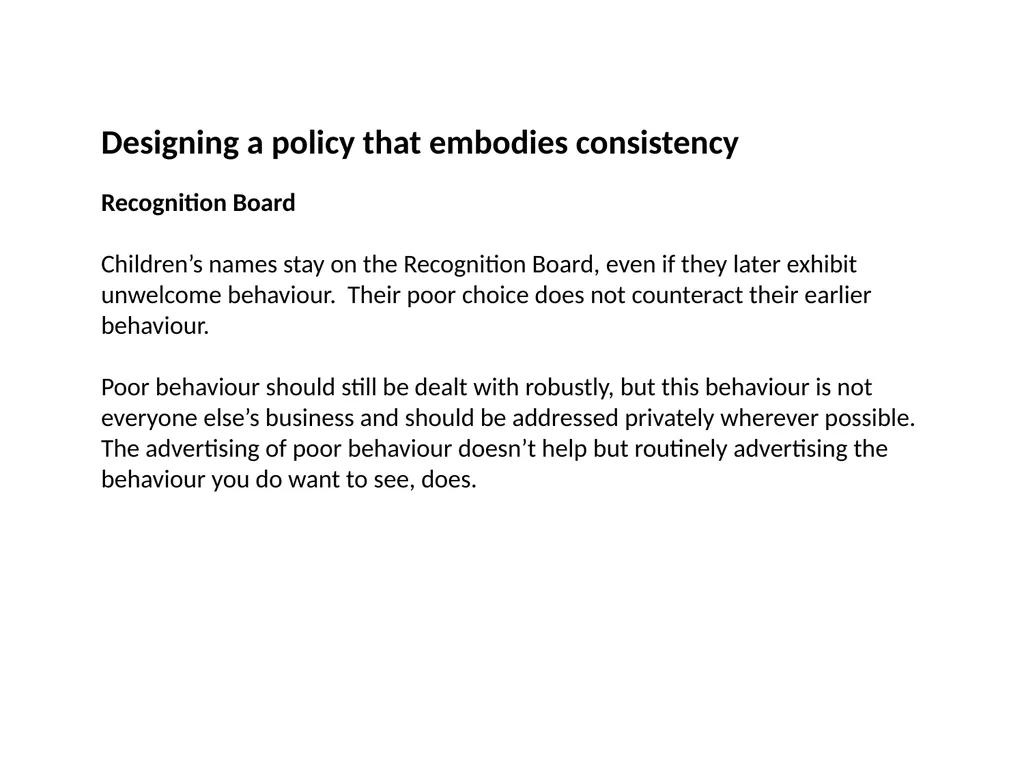 Designing and Implementing a Relationship Policy - slide 6 of 35