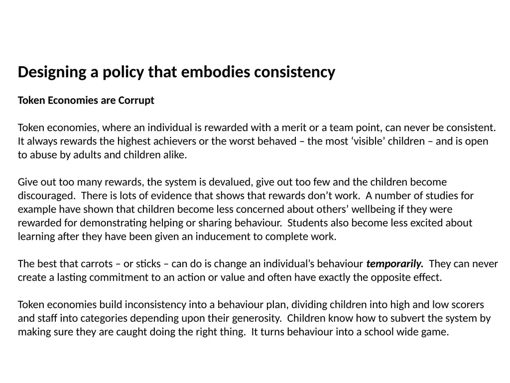 Designing and Implementing a Relationship Policy - slide 7 of 35
