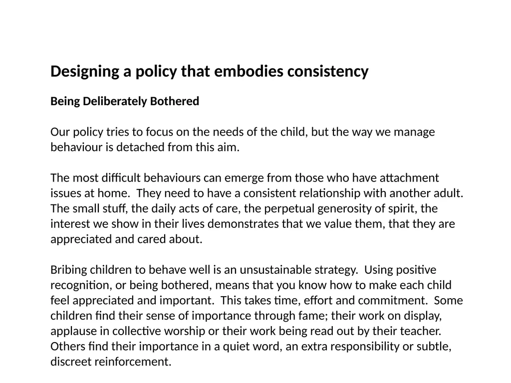 Designing and Implementing a Relationship Policy - slide 8 of 35