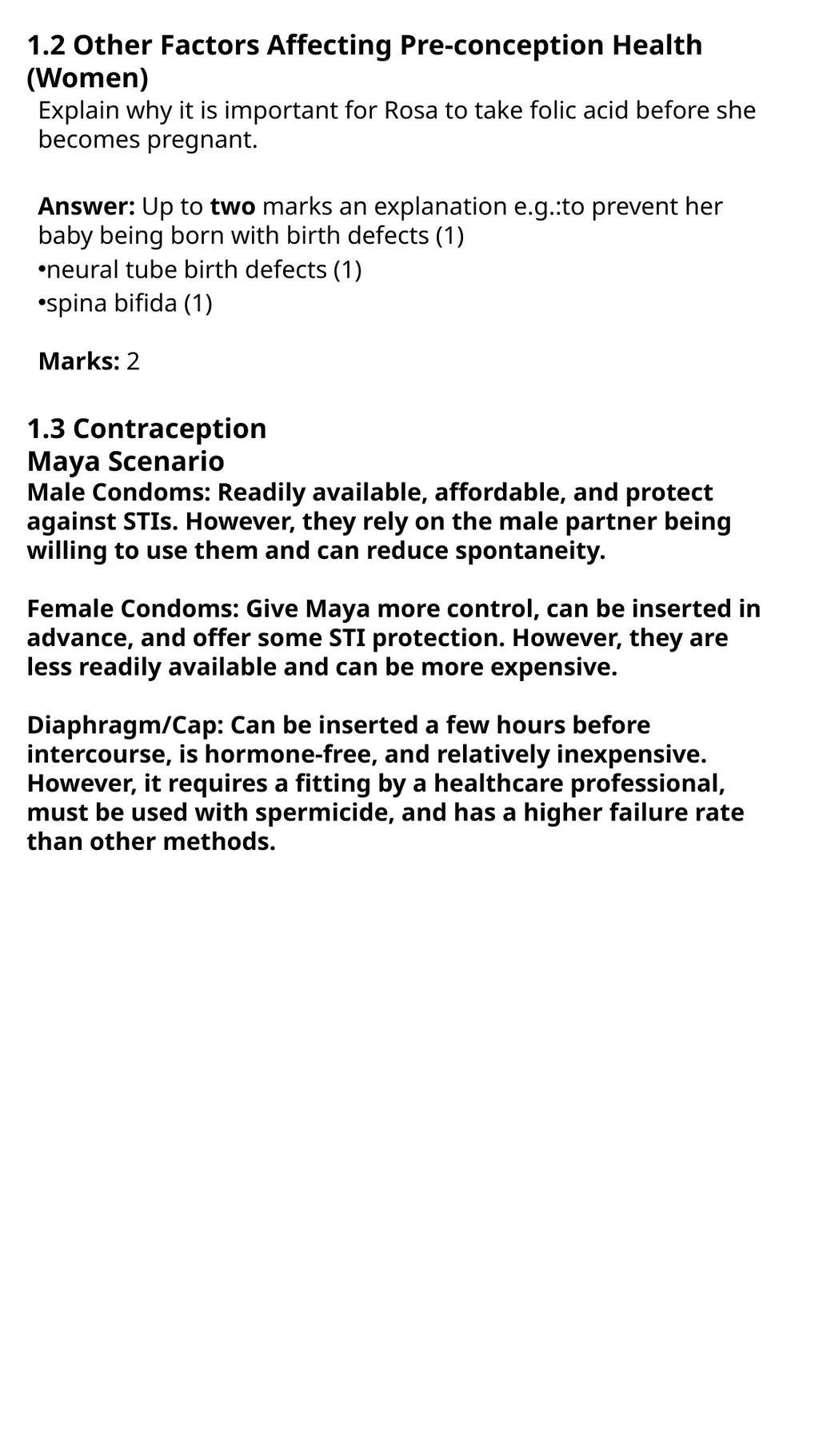 Child Development Revision Guide CNAT OCR Name: - slide 35 of 45