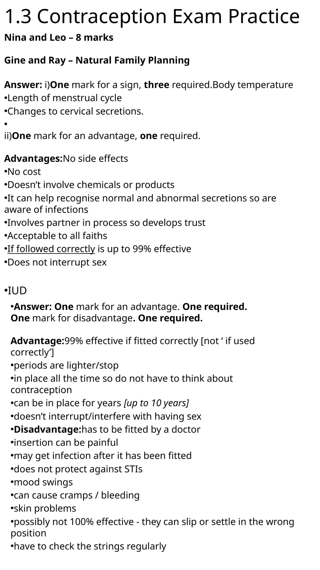 Child Development Revision Guide CNAT OCR Name: - slide 37 of 45