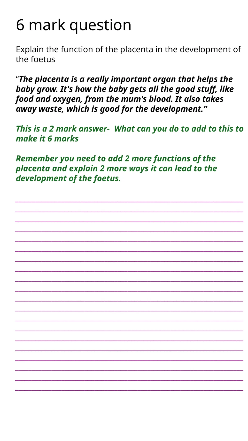 Child Development Revision Guide CNAT OCR Name: - slide 30 of 45