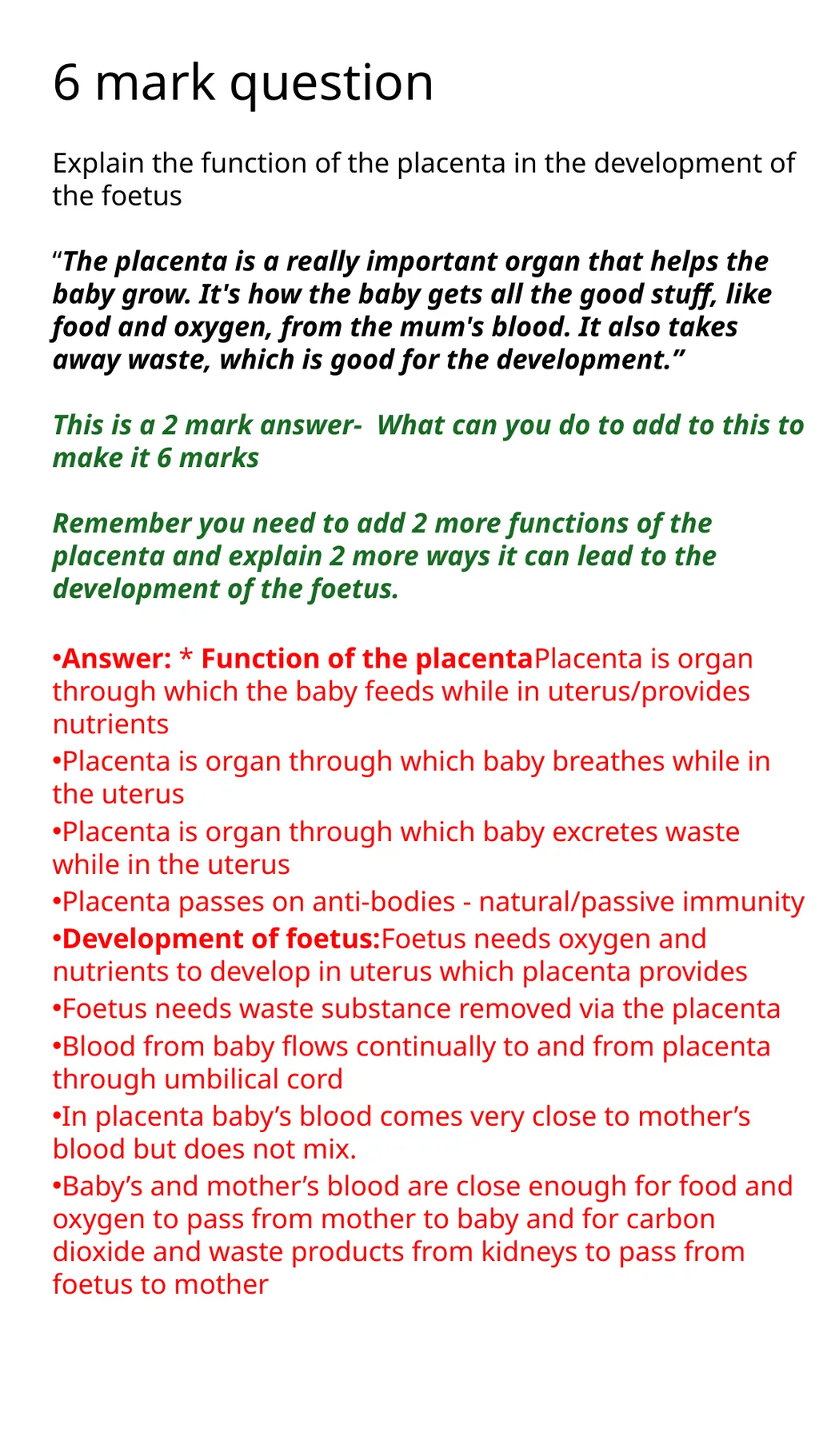 Child Development Revision Guide CNAT OCR Name: - slide 45 of 45