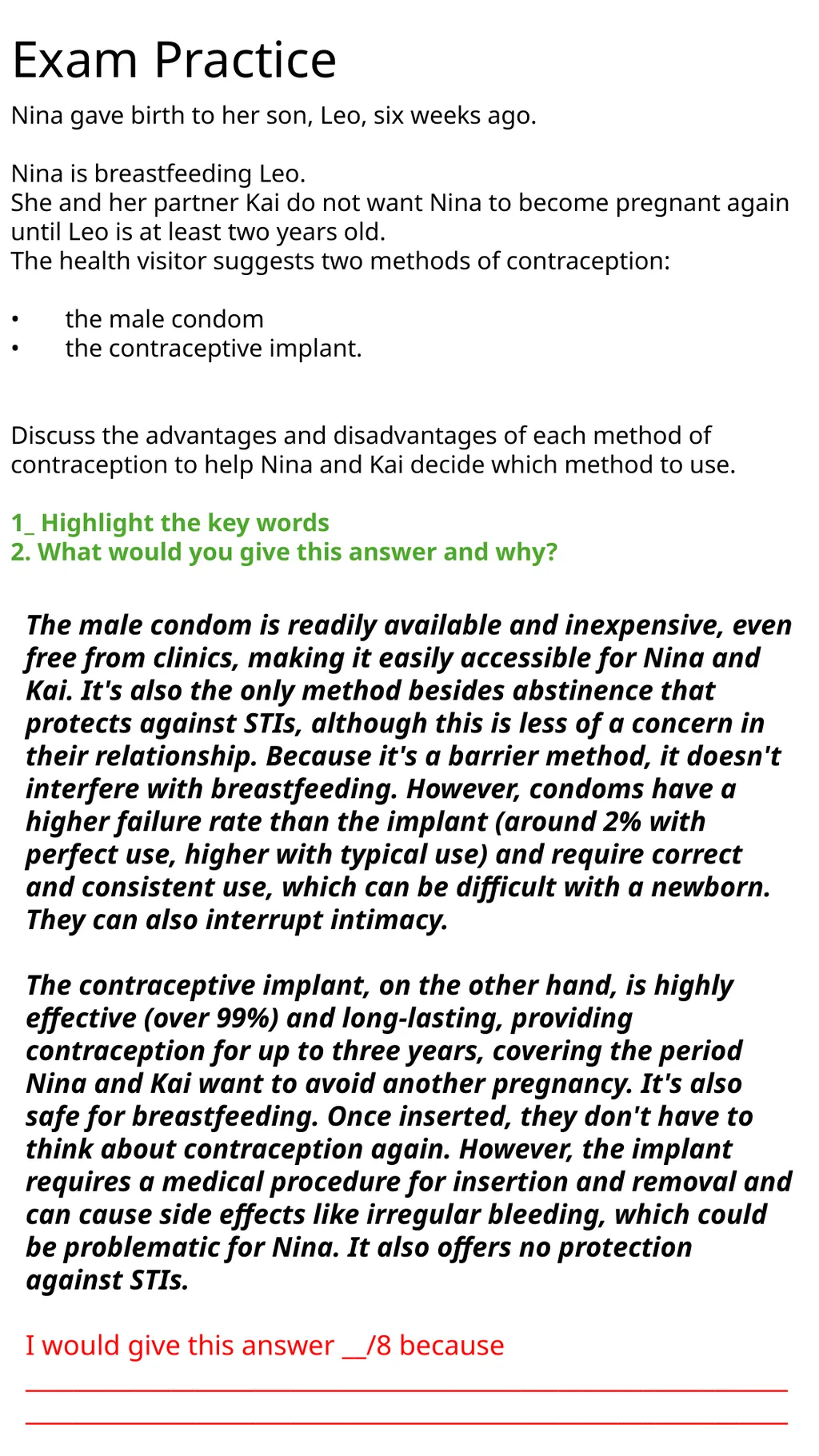 Child Development Revision Guide CNAT OCR Name: - slide 15 of 45