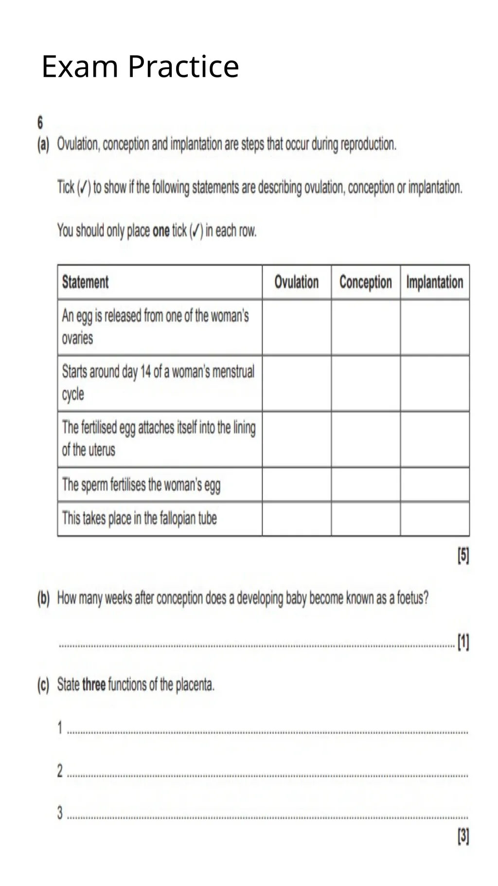 Child Development Revision Guide CNAT OCR Name: - slide 29 of 45