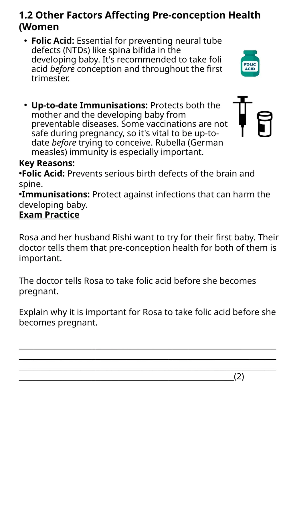Child Development Revision Guide CNAT OCR Name: - slide 10 of 45
